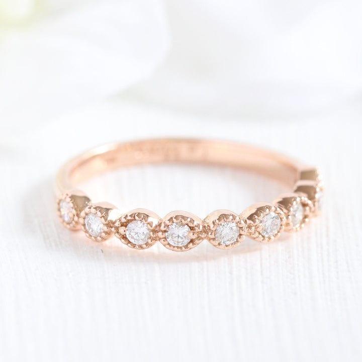 1.00CT Cushion Lab-Grown Diamond Classic Halo Bridal Set with Matching Band (2Pcs) - JBR Jeweler