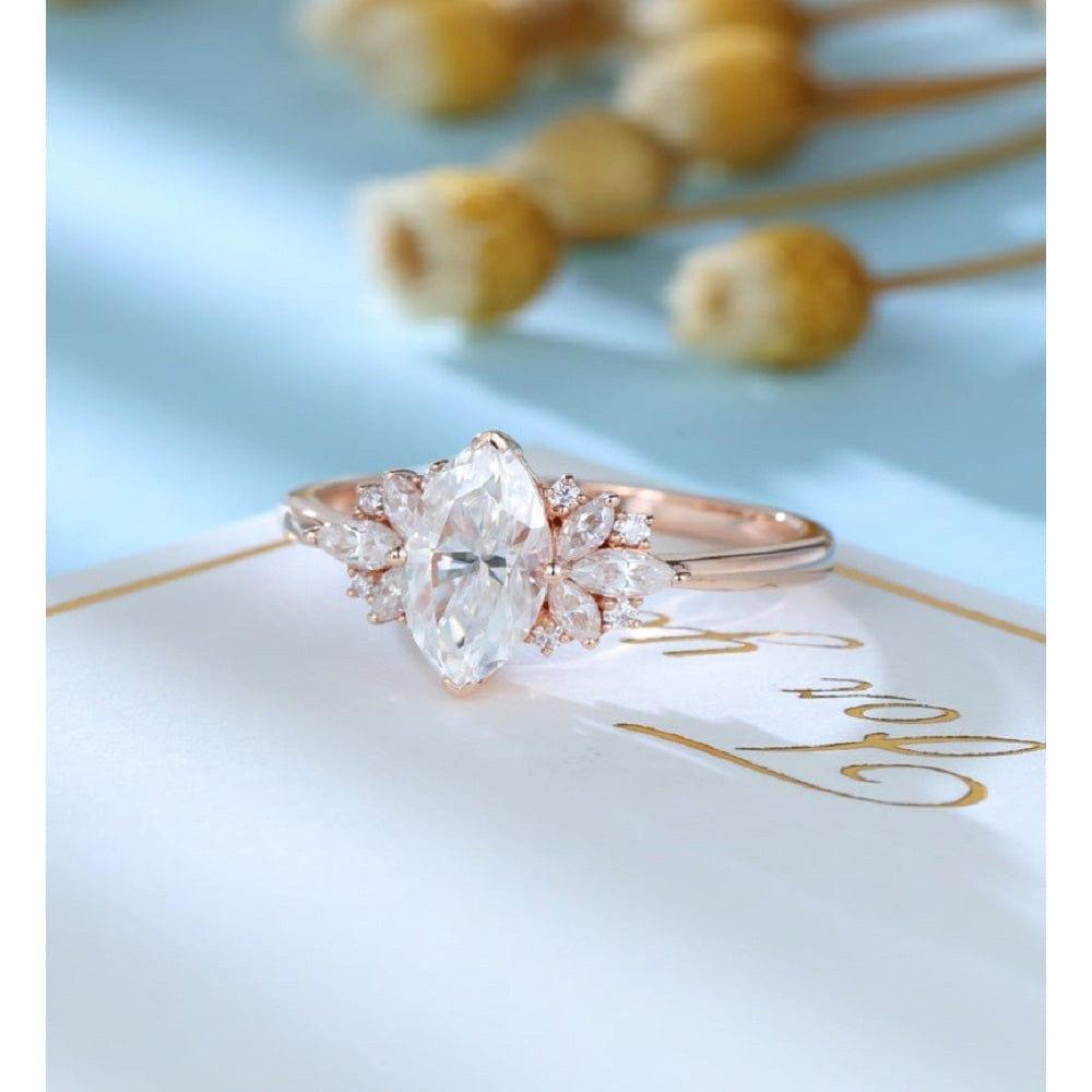 Clearine Art Deco Vintage Ispirato Dichiarazione Strass Marquise Goccia Fiore Orecchini pendenti per Donne Champagne Antique-Gold-Bottom Clearine Art Deco Vintage Ispirato Dichiarazione Strass Marquise Goccia Fiore Orecchini pendenti per Donne Champagne Antique-Gold-Bottom
