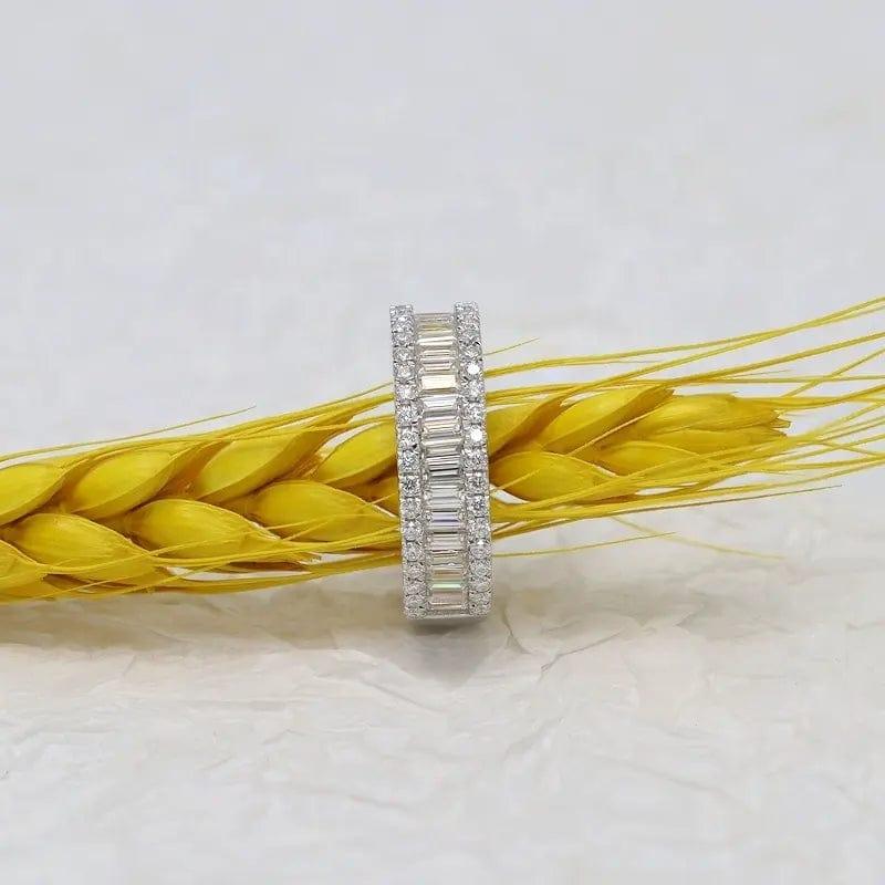 Luxury Lab Grown-CVD Diamond Wedding Band - JBR Jeweler