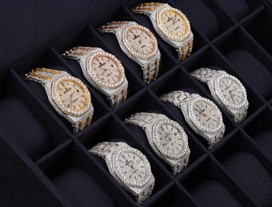 moissanite watches