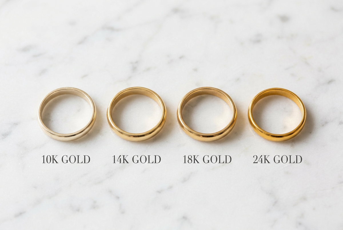 Gold Karat Guide: 10K vs 14K vs 18K vs 24K Gold