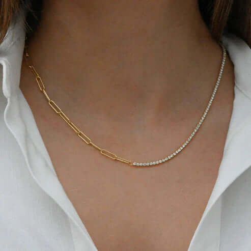Adorn in Brilliance: Unveiling the Splendor of Diamond Necklaces for Every Occasion JBR Jeweler