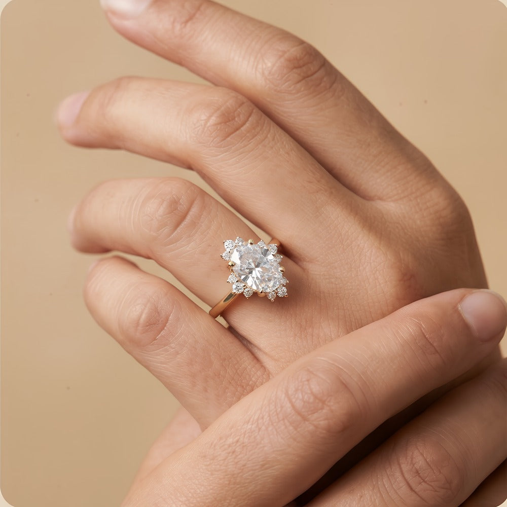 2 Carat Lab Diamond Round Cut Ring: Price & Best Styles