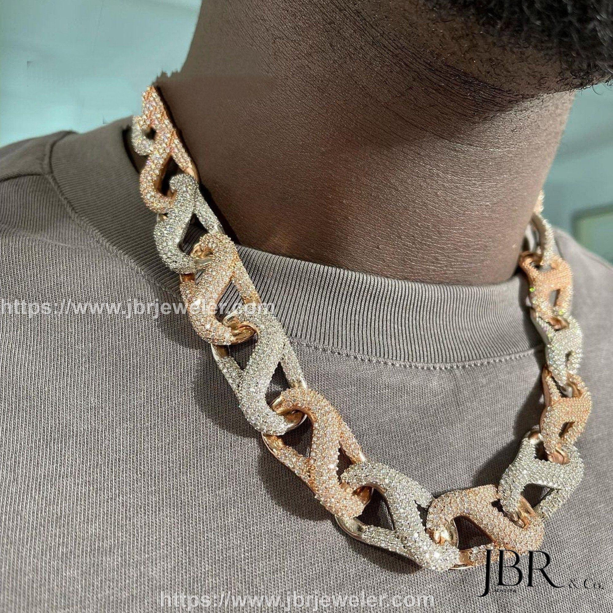 Men's Chain Length Chart & Necklace Size Guide | How to Measure Necklace Length