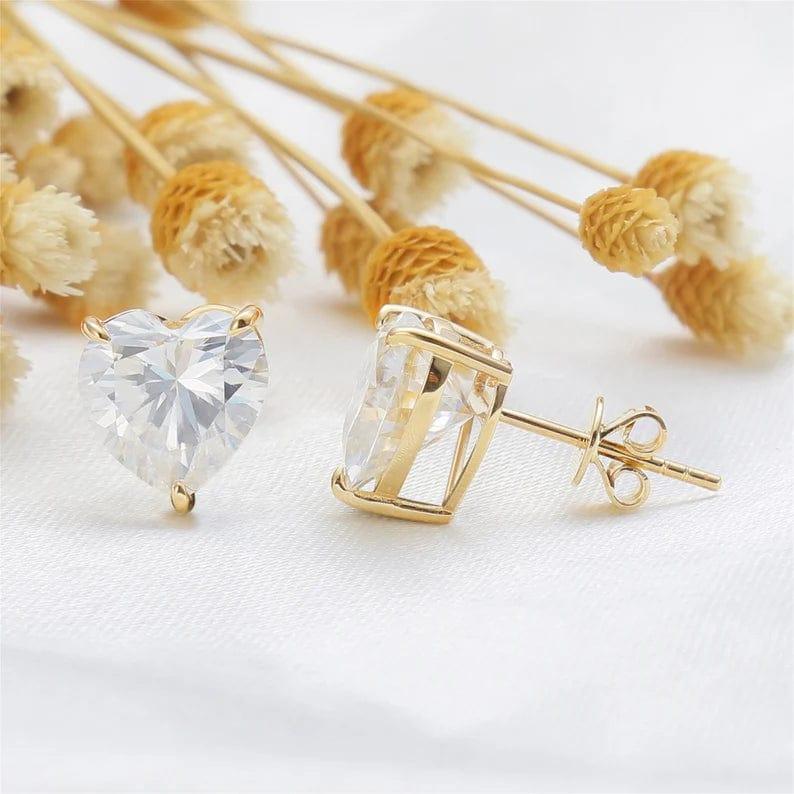 Shop Heart-Shaped Pearl Earrings Online | Elegant  Affordable Designs