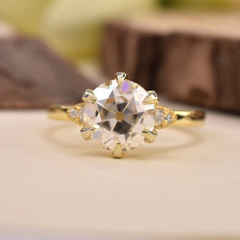 Old Mine Cut Diamond Guide: History, Beauty, and Buying Tips JBR Jeweler