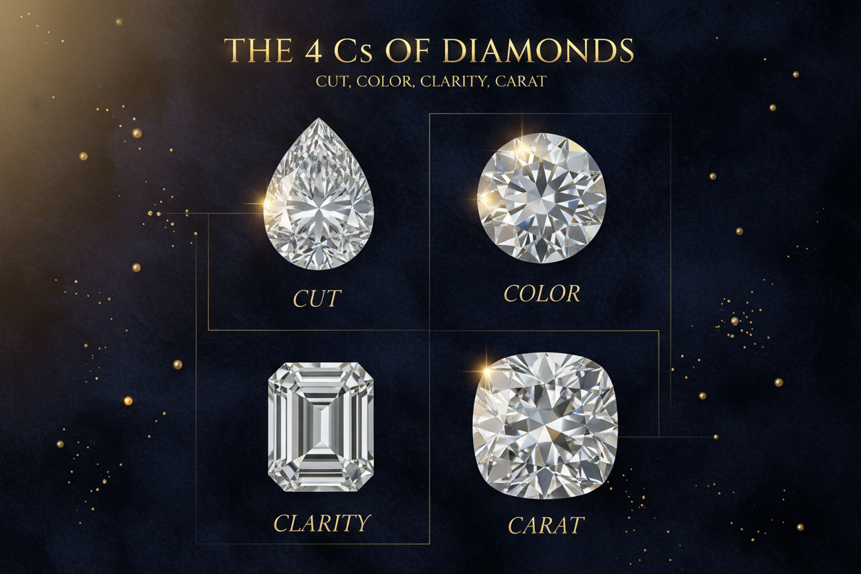 4 Cs of Diamonds