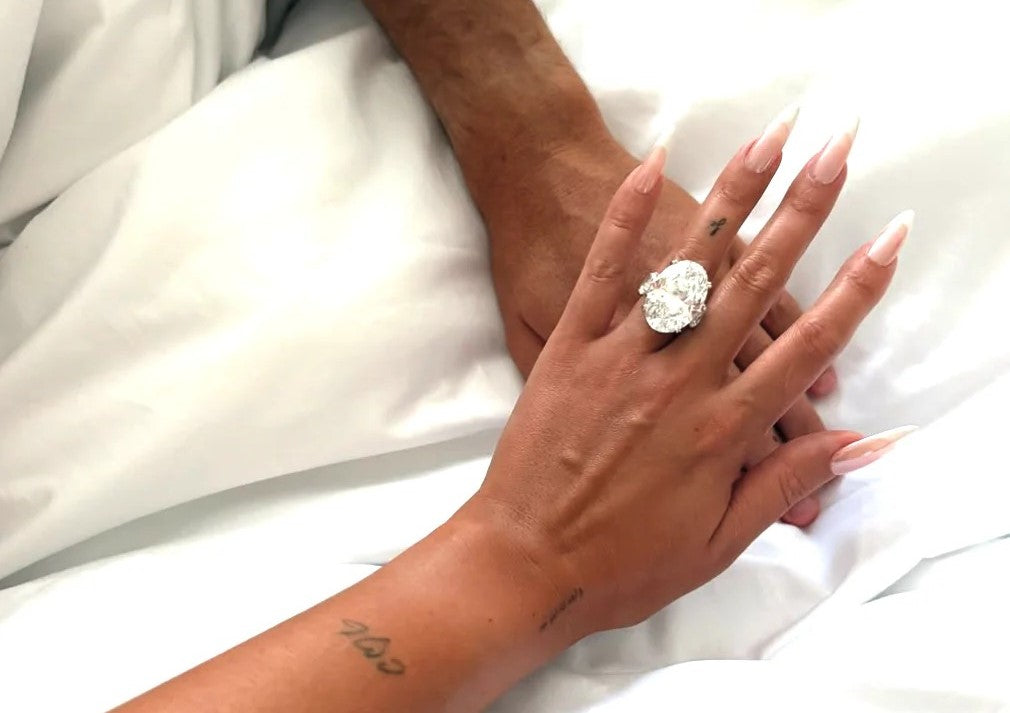 Cristiano Ronaldo and Georgina Rodríguez Engagement Ring: An Enduring Symbol of Love JBR Jeweler