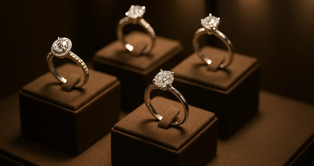 Explore Unique Lab-Grown Diamond Engagement Rings Online JBR Jeweler