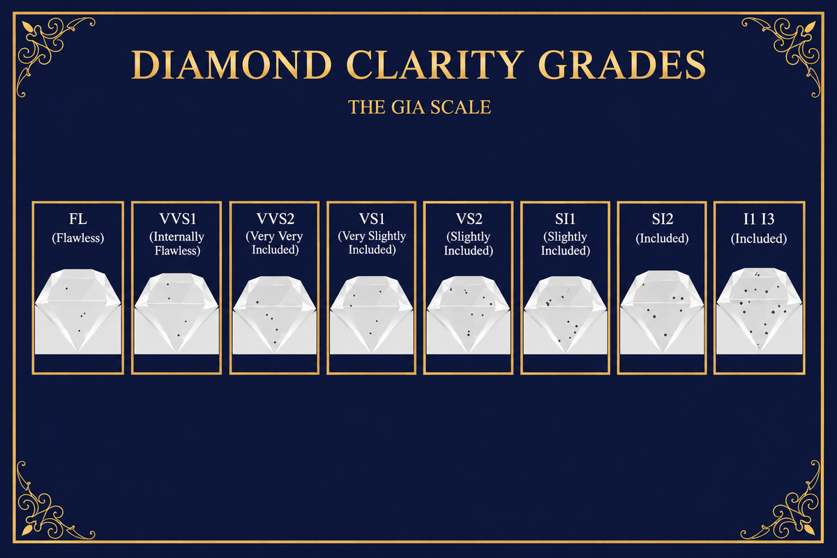 Diamond Clarity Chart