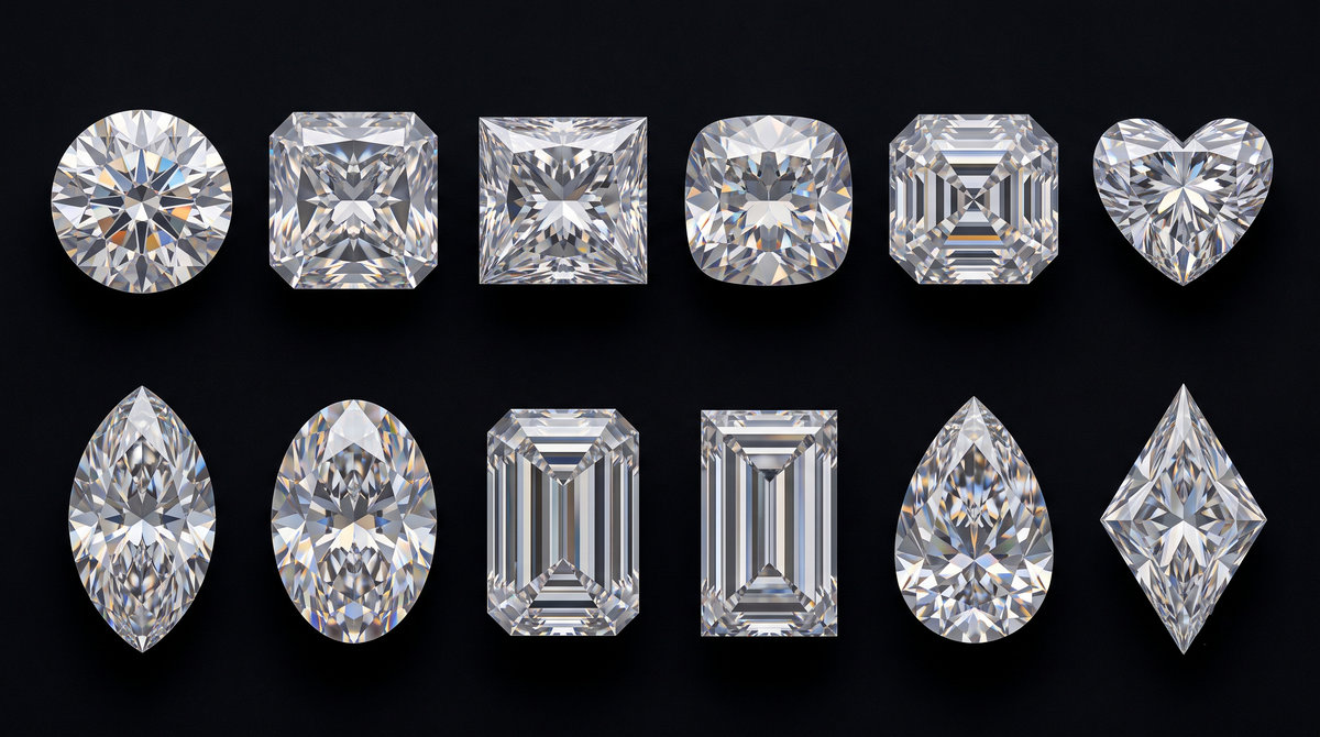 Different Types of Diamond Cuts