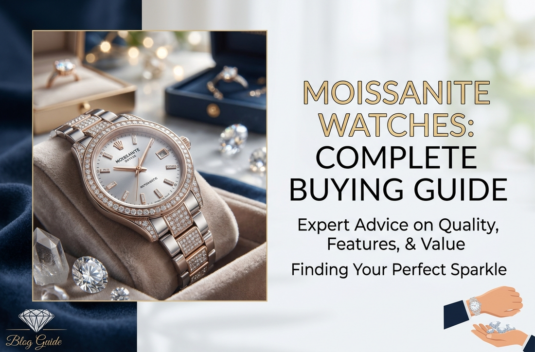 Moissanite Watches