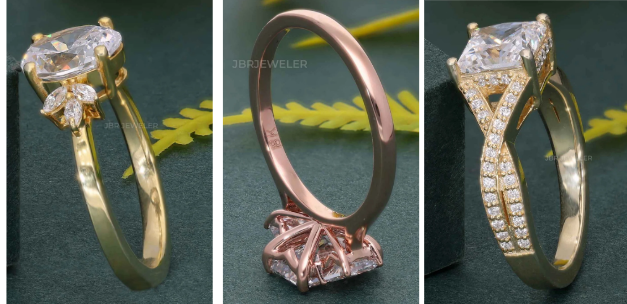 Invest in Timeless Beauty: Lab-Grown Diamond Rings JBR Jeweler