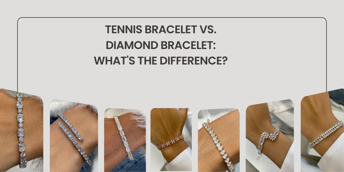 Tennis Bracelet vs. Diamond Bracelet: What's the Difference?