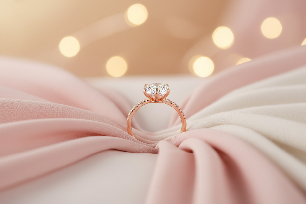 Best Rose Gold Proposal Rings for Modern Couples