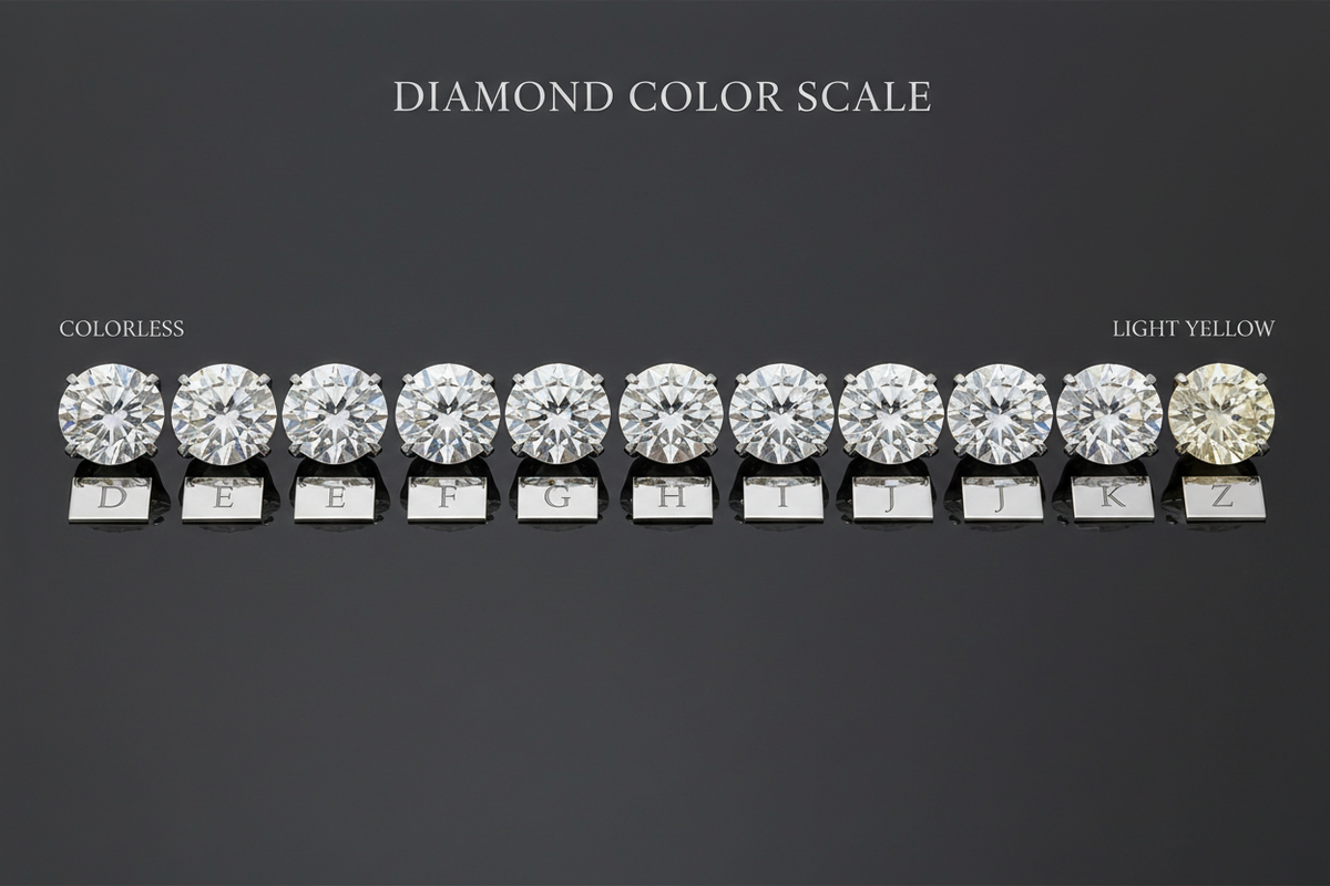 Diamond Color Scale