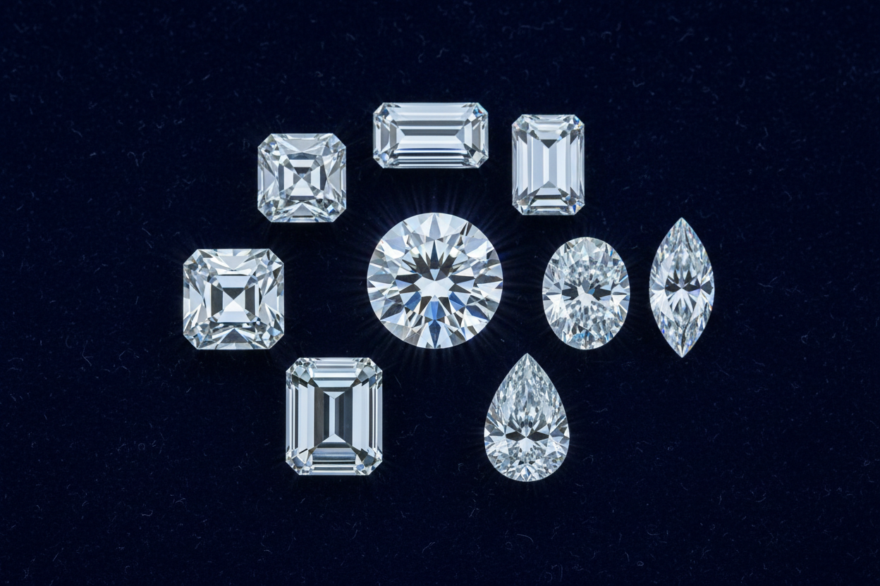 Different Types of Diamond Cuts: How to Choose the Best Diamond Cut