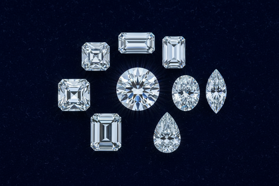 Diamond Shape Guide | Diamond Ring Shapes & Diamond Shapes JBR Jeweler