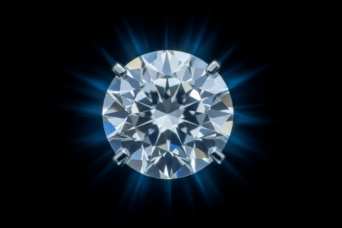 Diamond Fluorescence: Good or Bad?