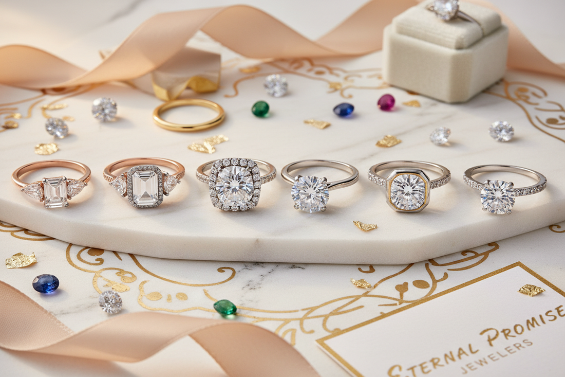 Types of Engagement Ring Styles & Settings
