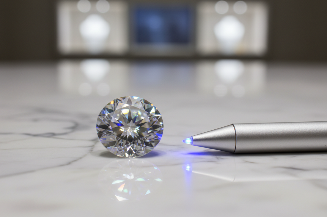 Does Moissanite Pass a Diamond Tester