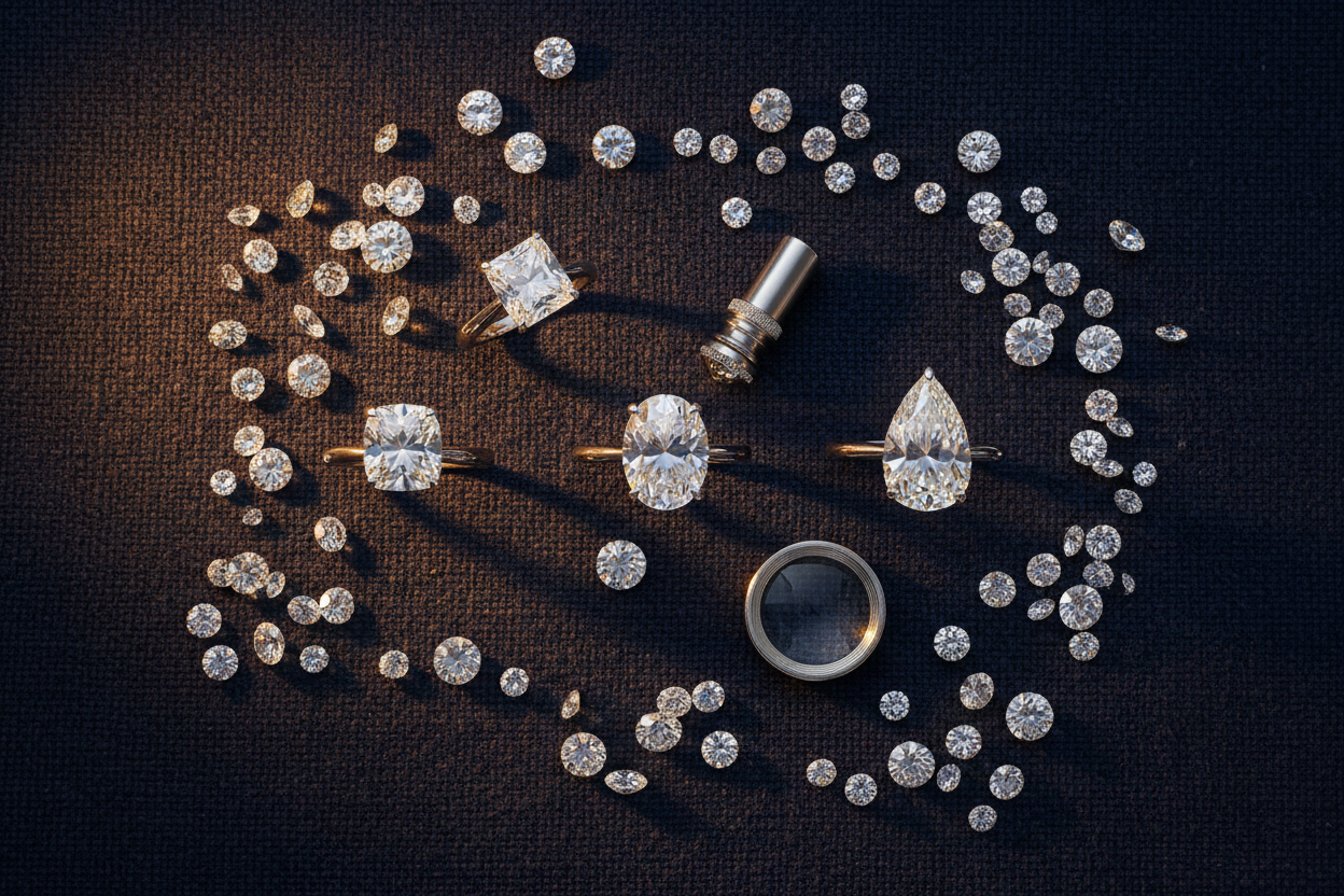 How to Choose the Perfect Diamond Ring: Complete Buying Guide 2026