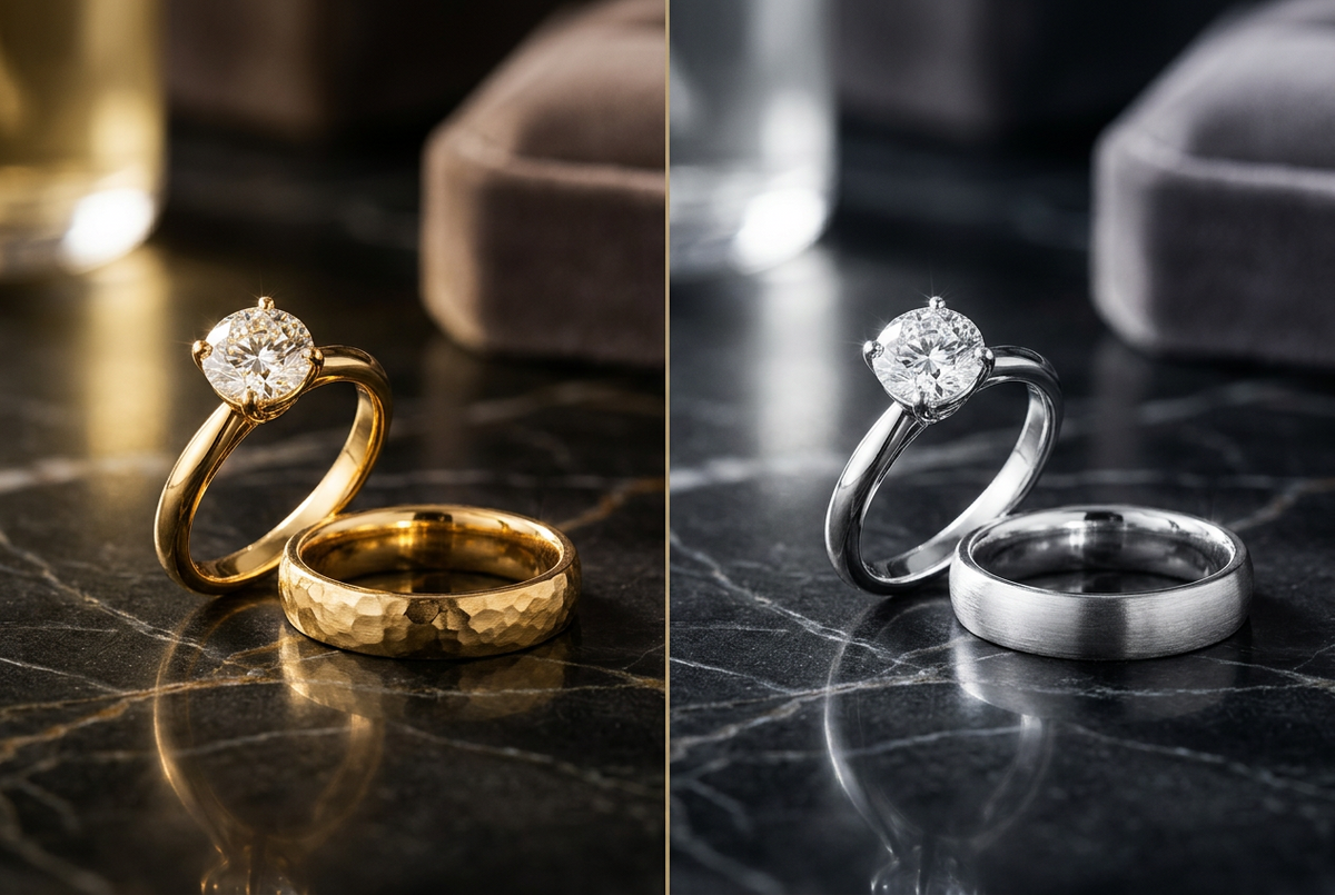 Gold vs Platinum: Which Metal Is Better for Engagement Rings?