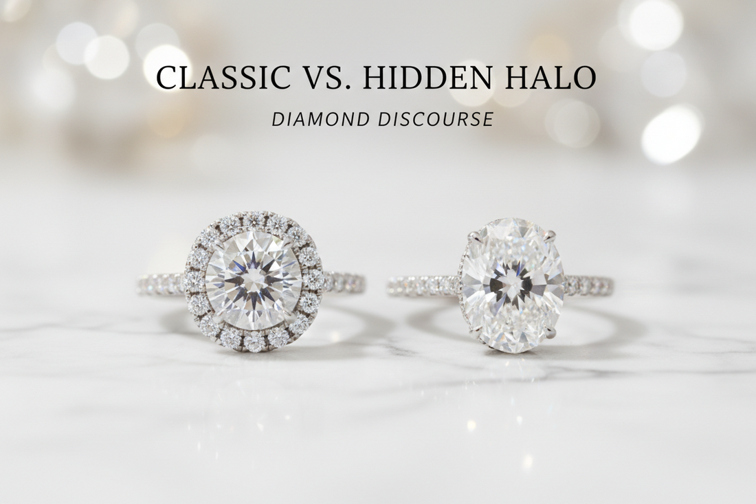 Halo vs. Hidden Halo Rings: What's the Main Difference?