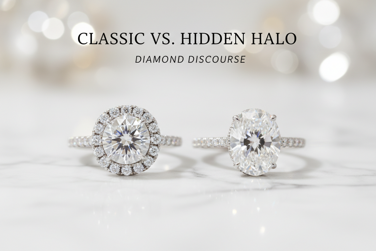 Halo vs. Hidden Halo Rings: What's the Main Difference?