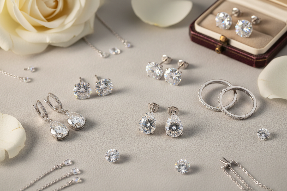 How to Choose the Right Moissanite Earrings