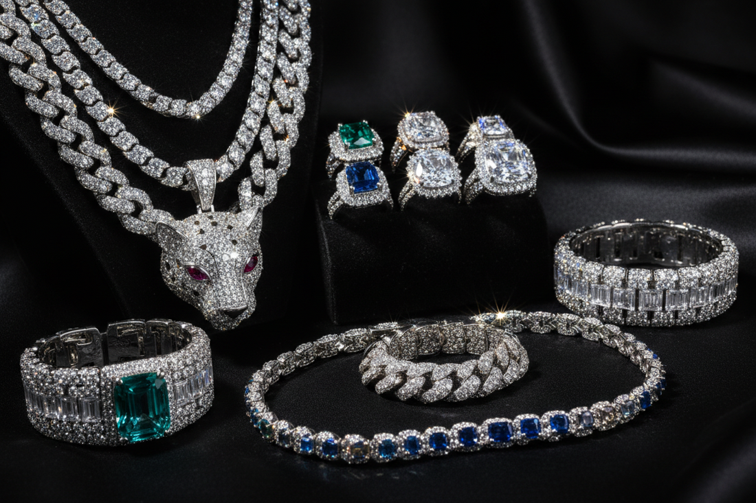 Iced Out Jewelry