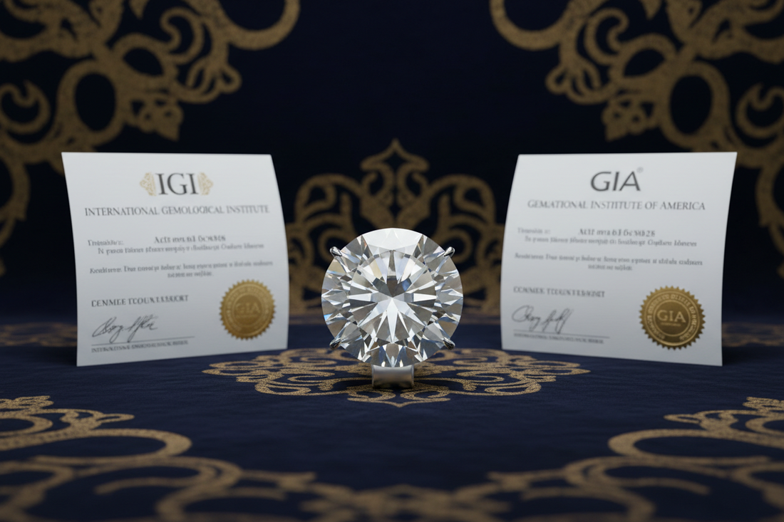 IGI Vs. GIA: Which Diamond Certification Is Best?