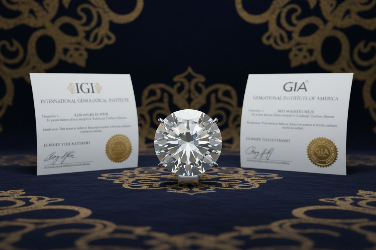 IGI Vs. GIA: Which Diamond Certification Is Best?