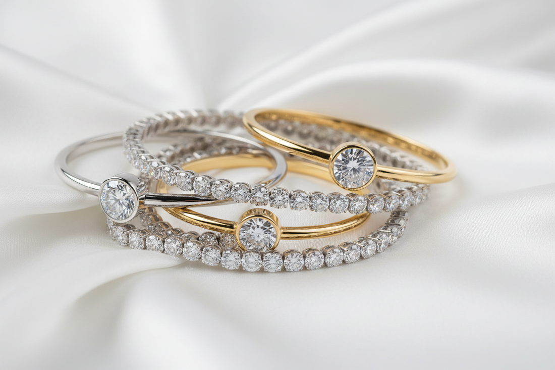 Why Modern Women Prefer Lab Grown Diamond Bracelets