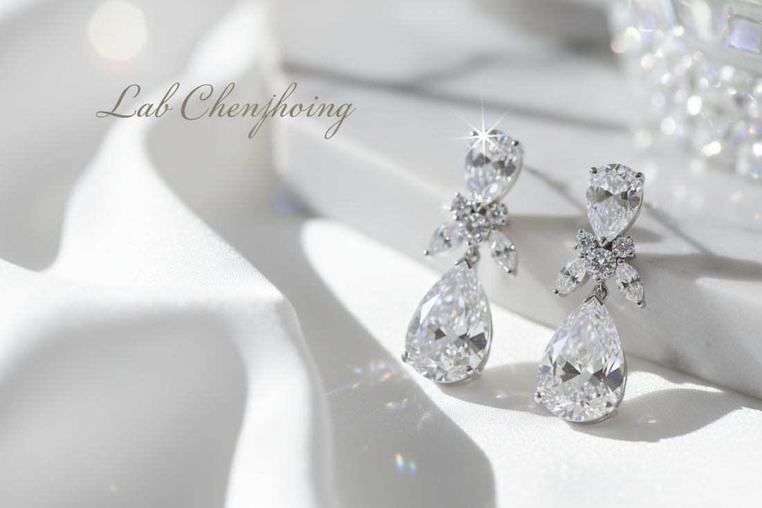 The Complete Guide to Lab Grown Diamond Earrings