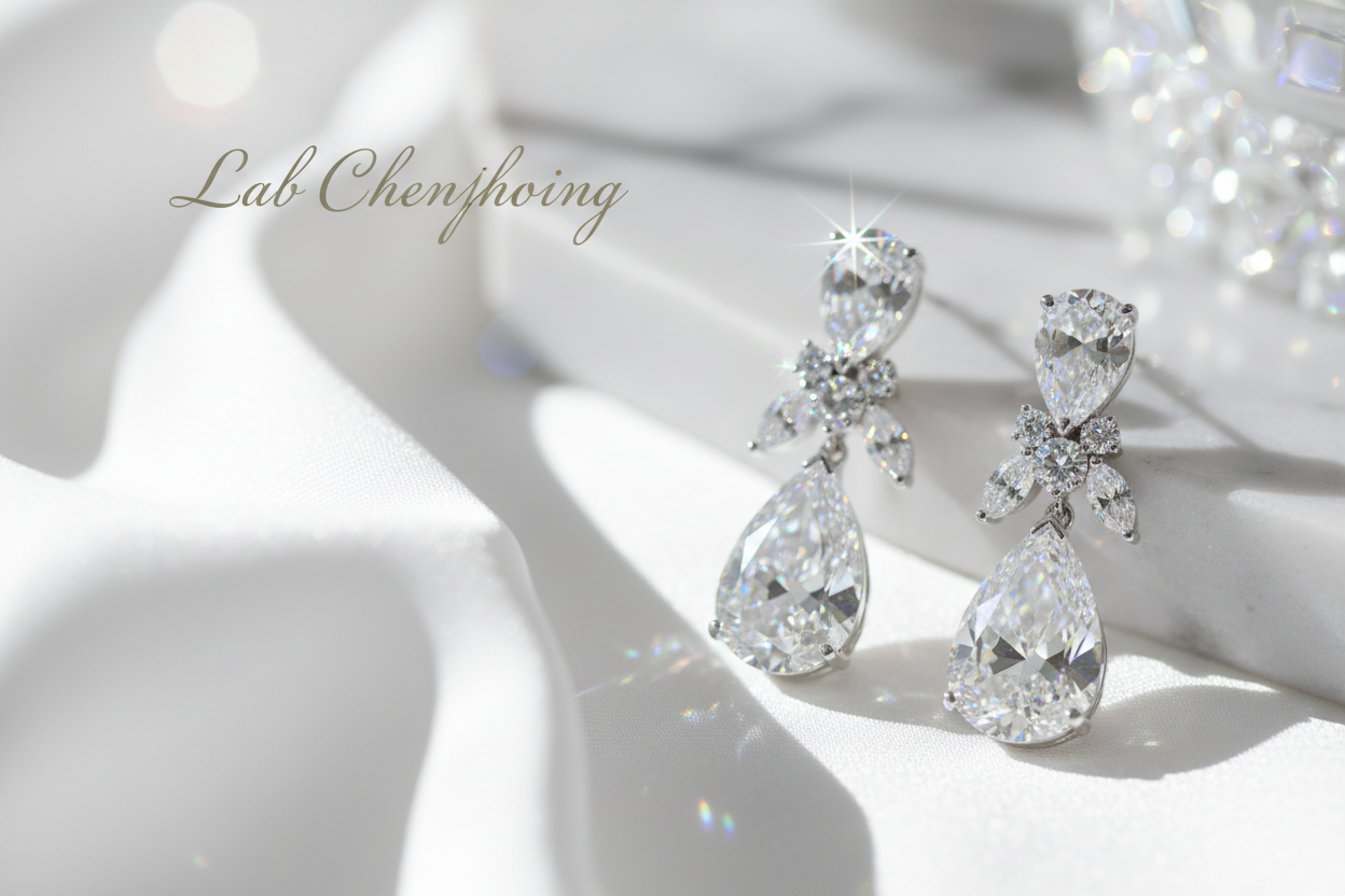 The Complete Guide to Lab Grown Diamond Earrings
