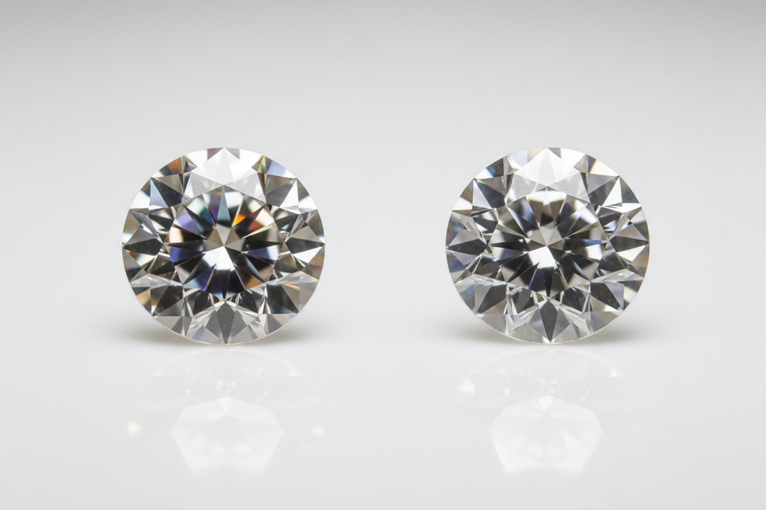 Moissanite vs. Lab Diamond | What's the Difference?