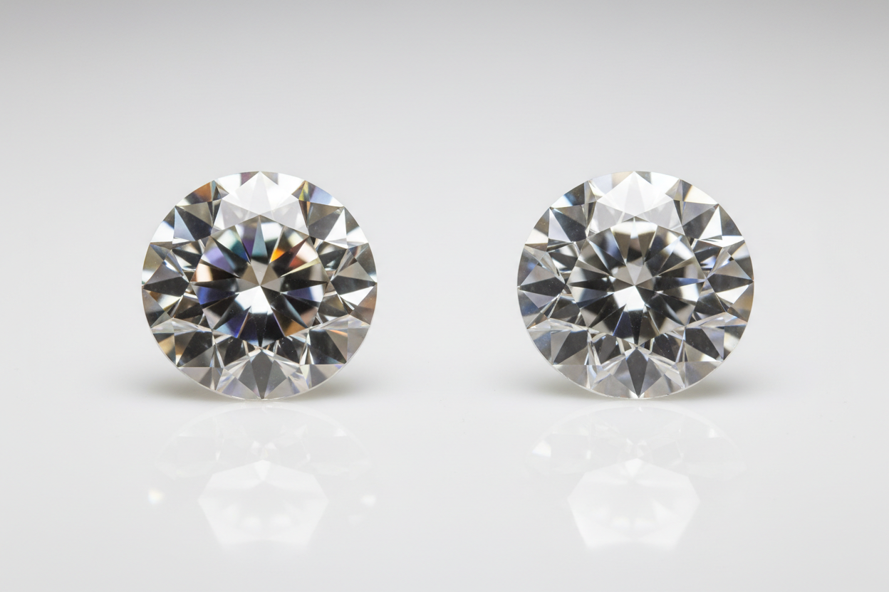Moissanite vs. Lab Diamond | What's the Difference?