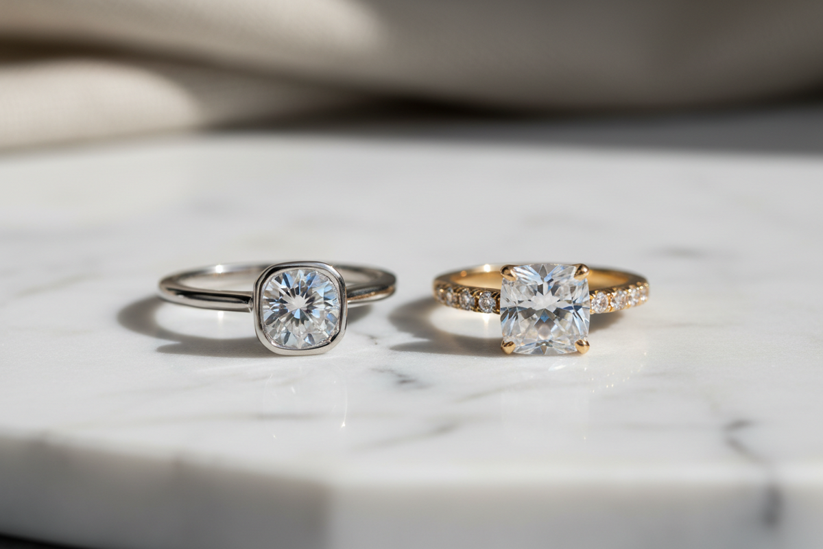 Platinum vs Gold: Which Is Right for Your Engagement Ring?