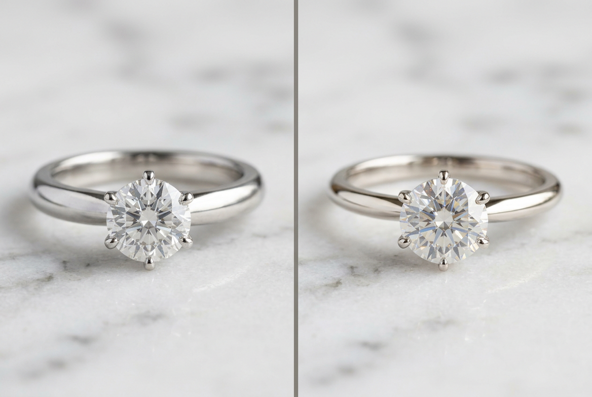 Platinum vs. White Gold 