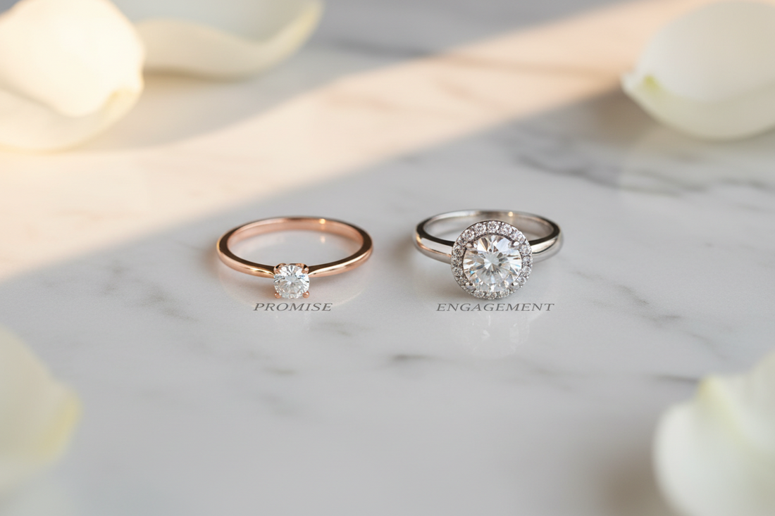 Promise Ring vs. Engagement Ring: How to Choose Between Them