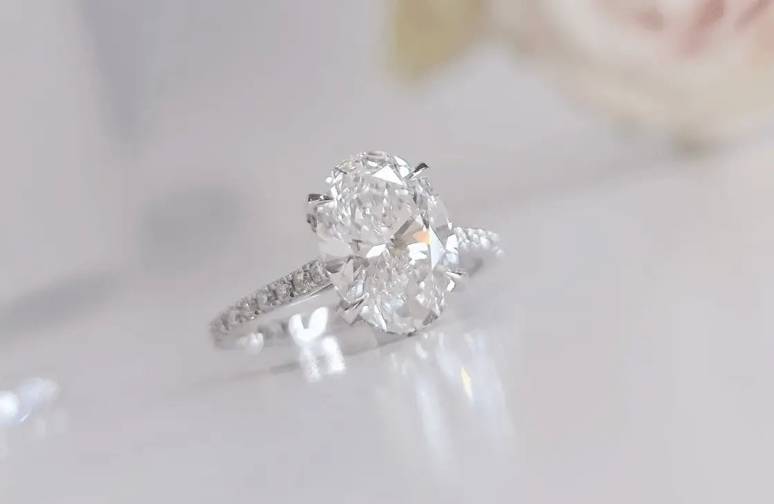 Unveiling the Radiance: Halo Diamond Rings - Timeless Beauty and Captivating Brilliance - JBR Jeweler