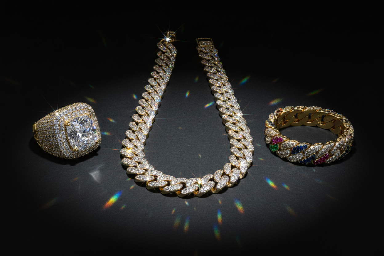 What Does Iced Out Jewelry Mean? A Comprehensive Guide