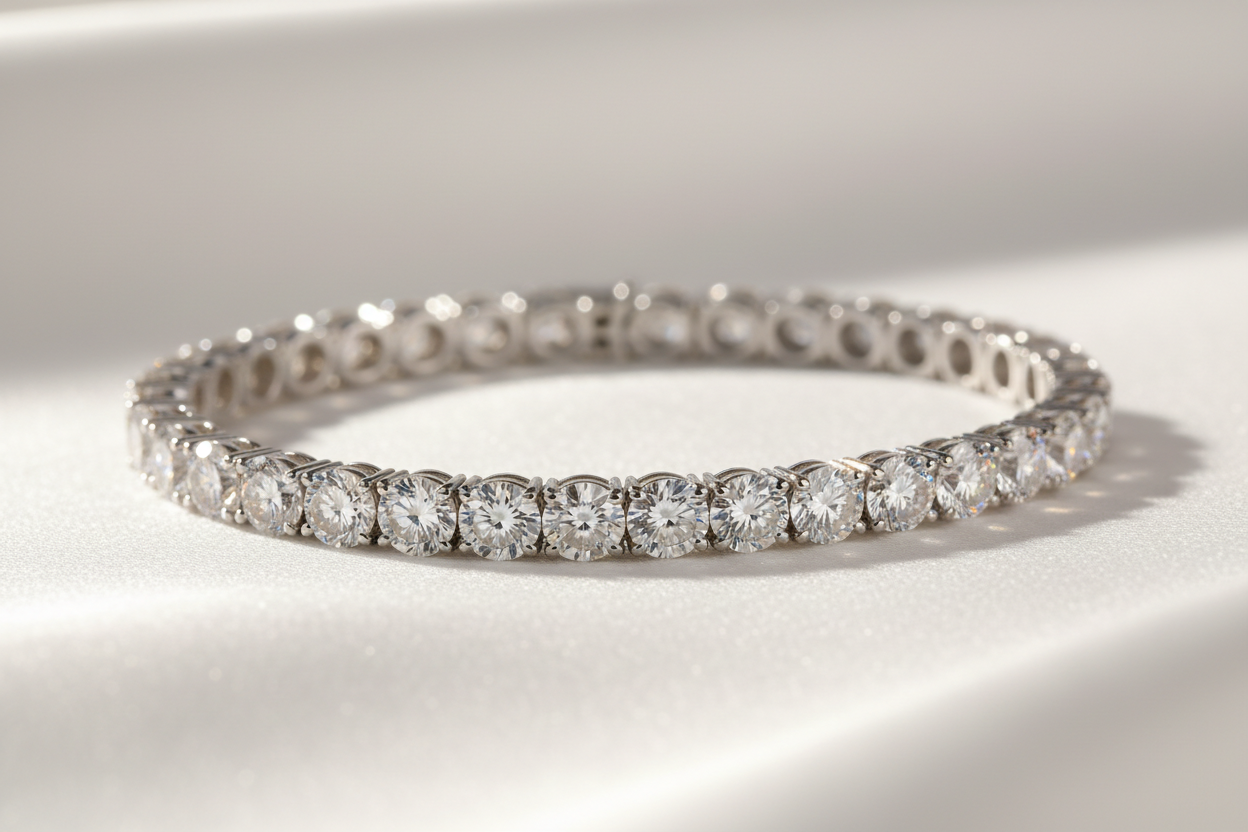 What Is a Tennis Bracelet? Meaning, History, Styles & Buying Guide (2026)
