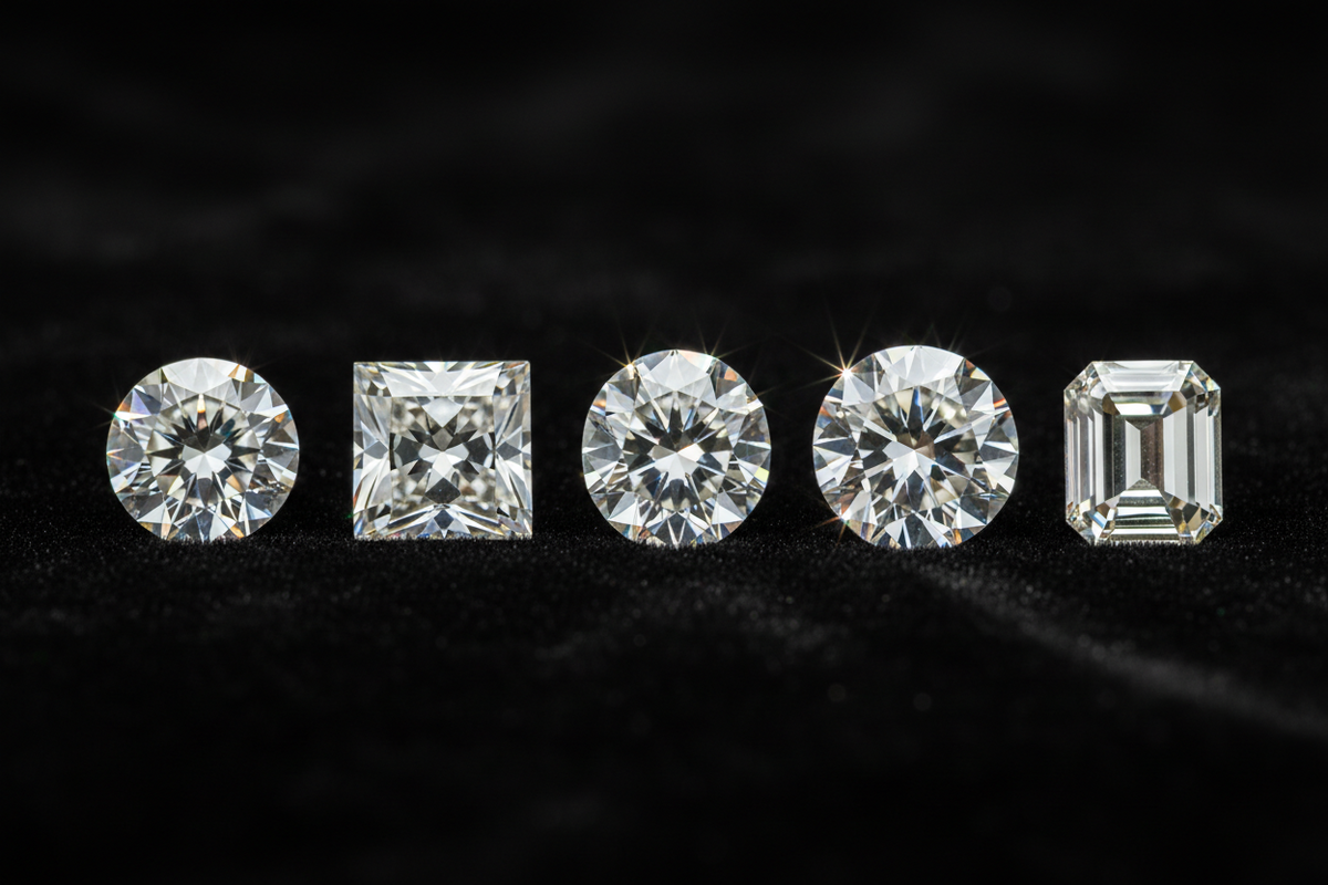 Which Diamond Cut Sparkles Most