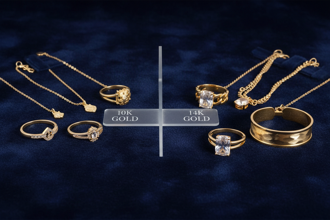 10K vs 14K Gold – Difference, Durability & Value Explained