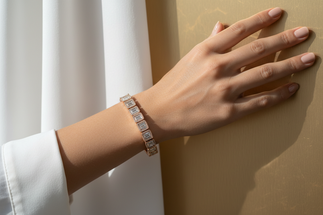 Why Modern Women Prefer Lab Grown Diamond Bracelets