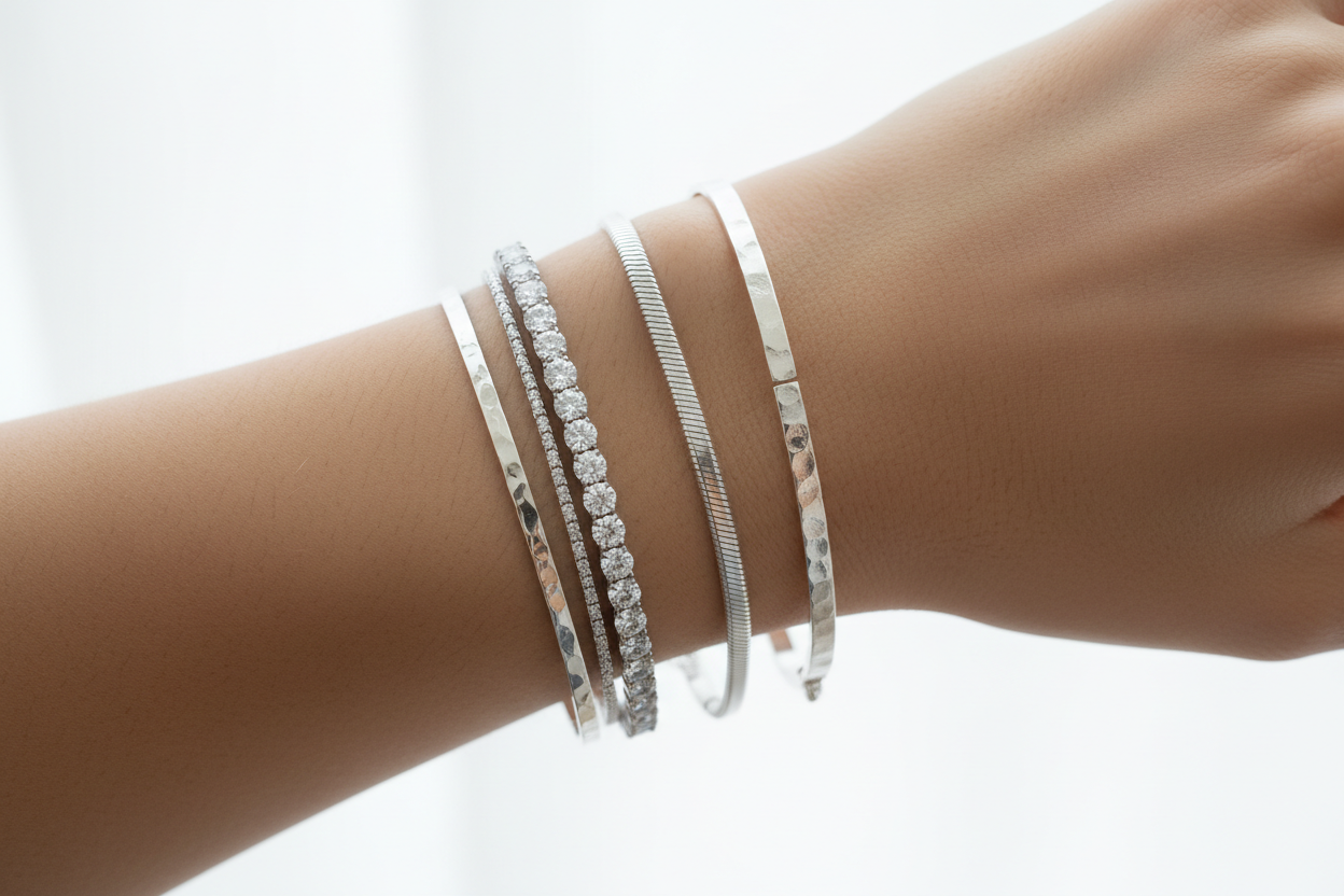 Silver Bracelets for Women