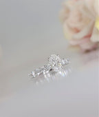 1.20Ct Classic Solitaire Oval Cut Moissanite Diamond Engagement Ring - JBR Jeweler