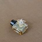 1.50CT Pear Cut Lab-Grown Diamond Art Nouveau Engagement Ring - JBR Jeweler